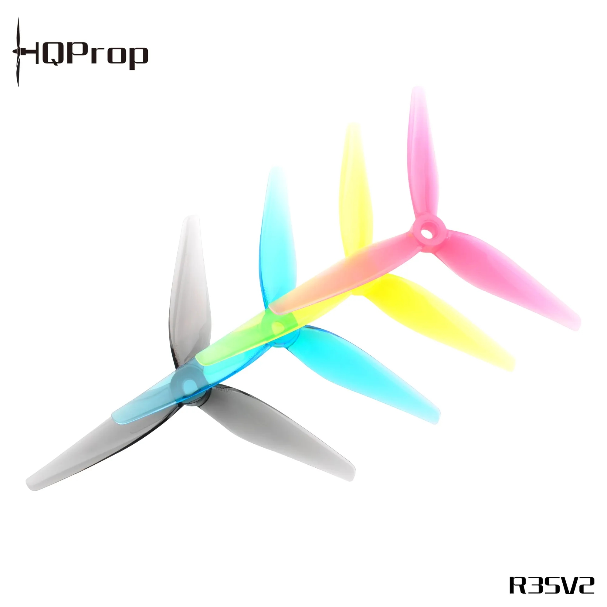 Rc Helicopter Blade - 6Pairs HQProp 5135 V2 Propeller R35