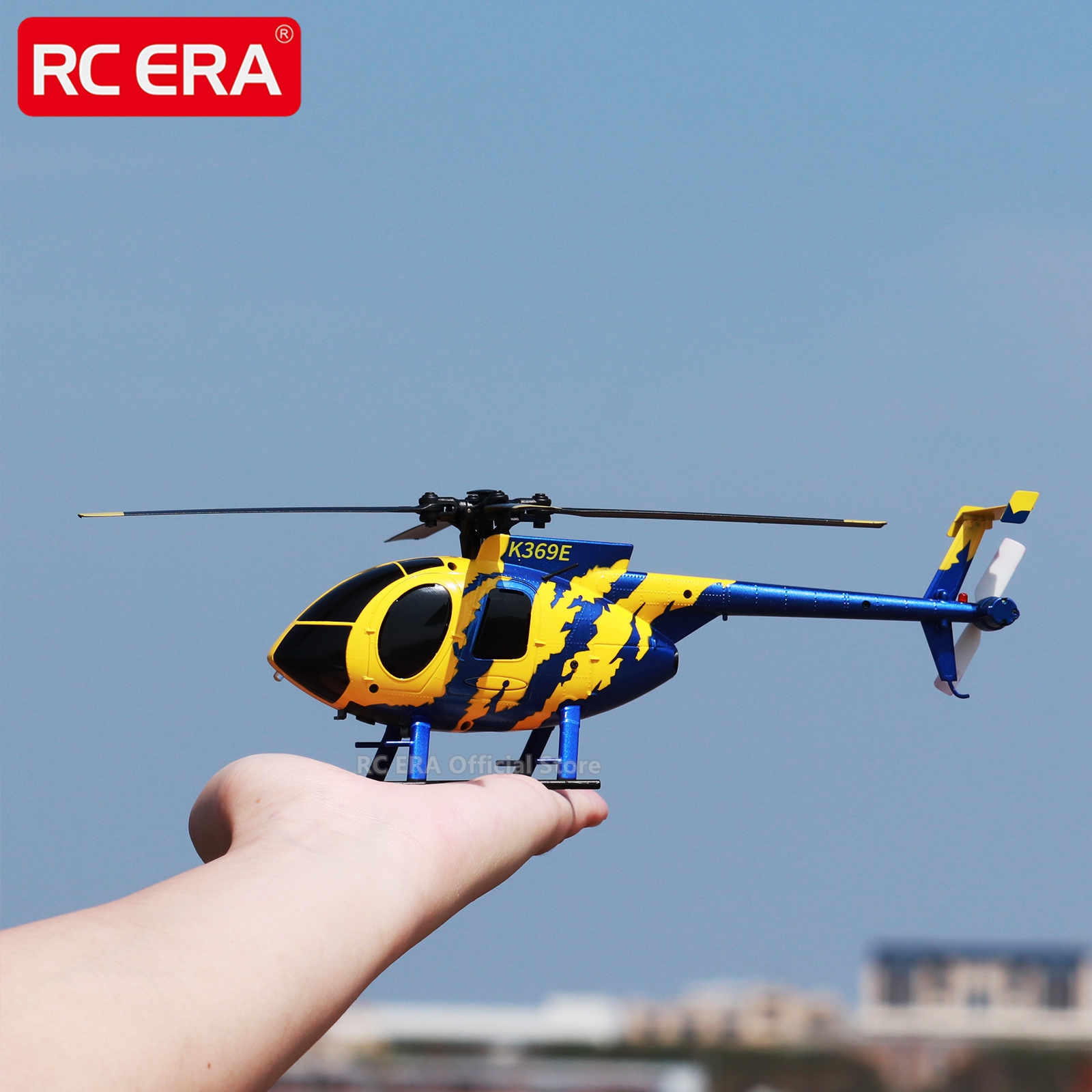 Rc Helicopter Large - RC ERA C184 Mini MD500 100