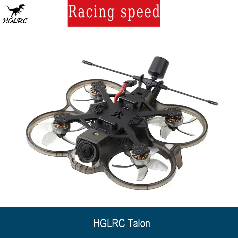 Rc Helicopter Gas - HGLRC Talon 2 Inch Cinewhoop FPV