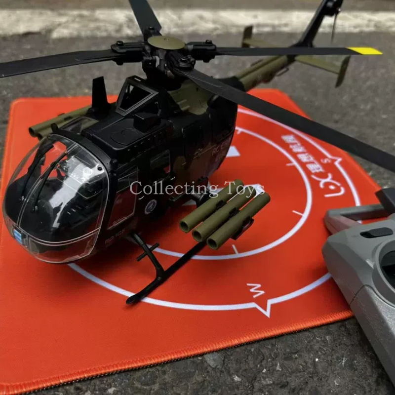 Rc Era C180 Bo105 1/25 Scale 6 – обзор и цена Rc Helicopter Gyro