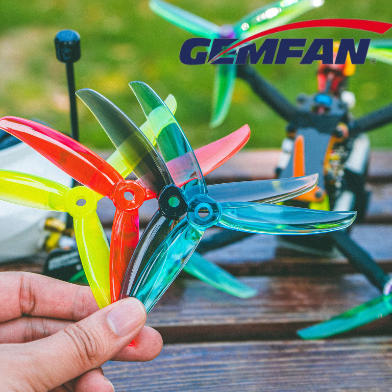 Gemfan VANOVER 5136 3 Blade PC – обзор и цена Rc Helicopter Blade