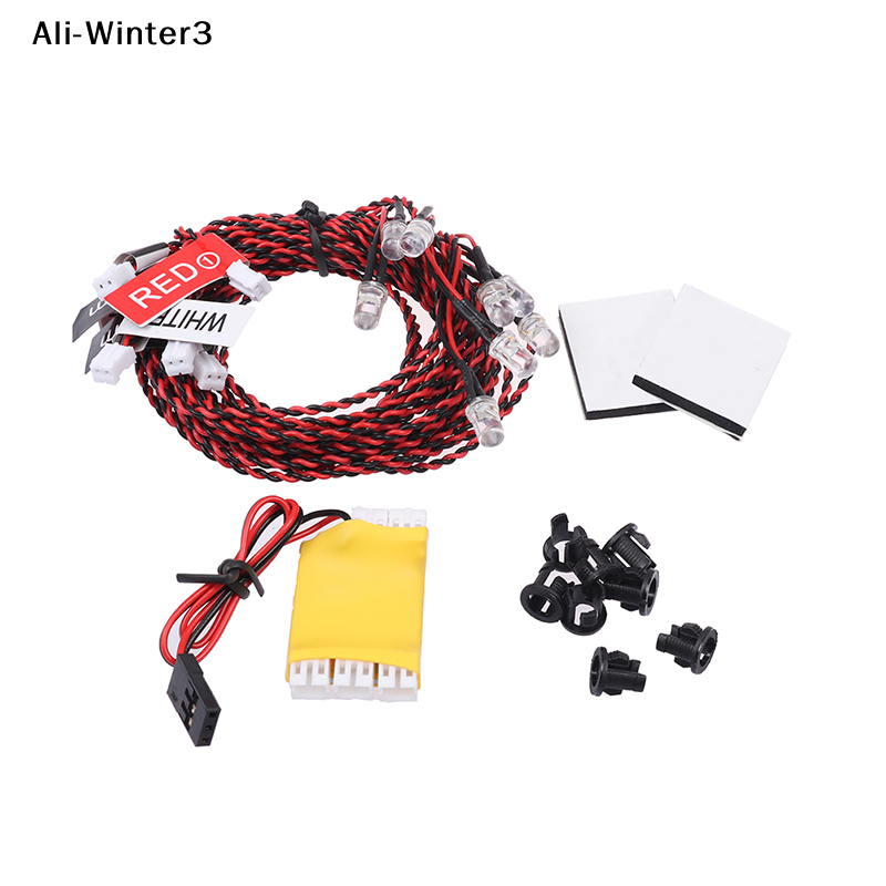 1Set Flash RC LED Light Kit 8  – обзор и цена Rc Helicopter Tool Kit