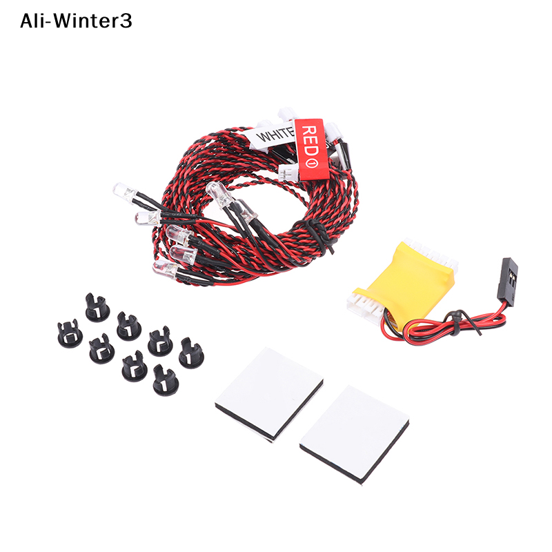 1Set Flash RC LED Light Kit 8  – обзор и цена Rc Helicopter Tool Kit