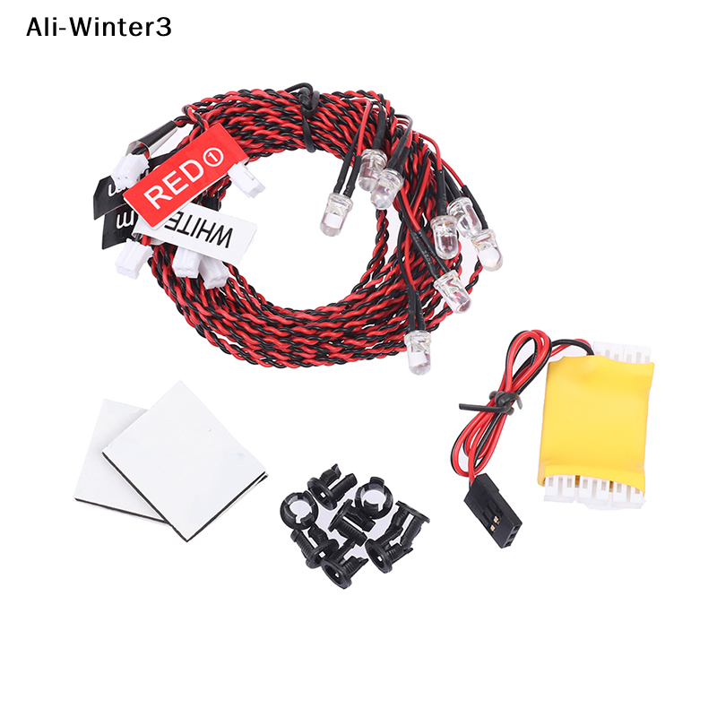 1Set Flash RC LED Light Kit 8  – обзор и цена Rc Helicopter Tool Kit