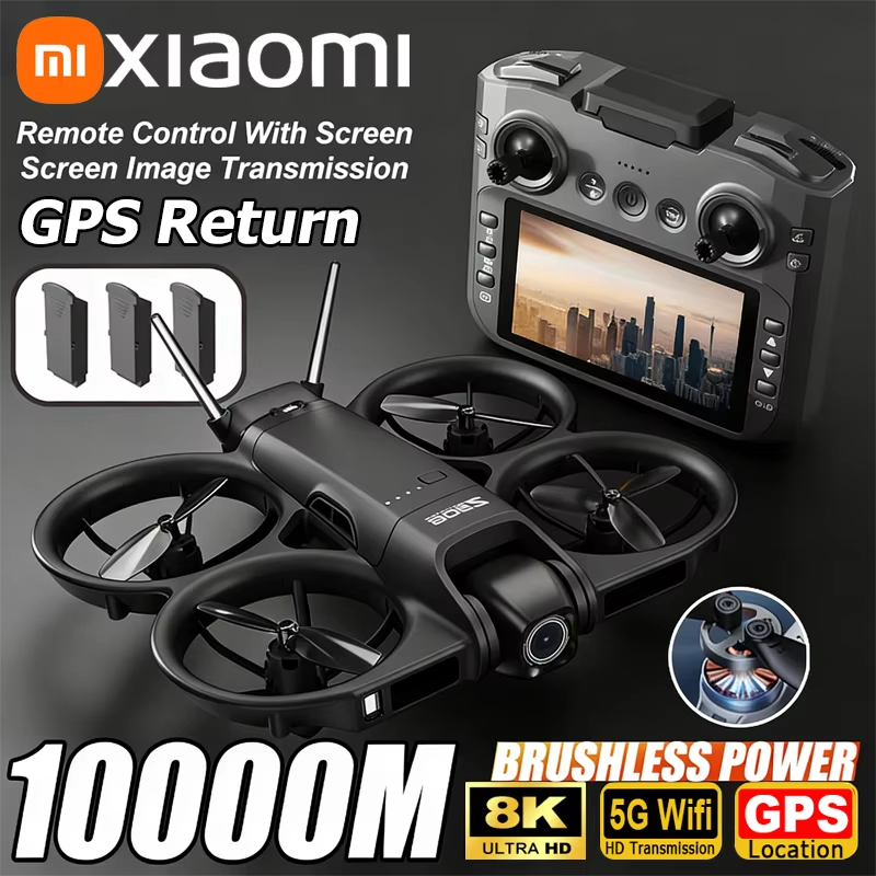 Xiaomi Z906 Drone 8K Aerial HD – обзор и цена Rc Helicopter Case