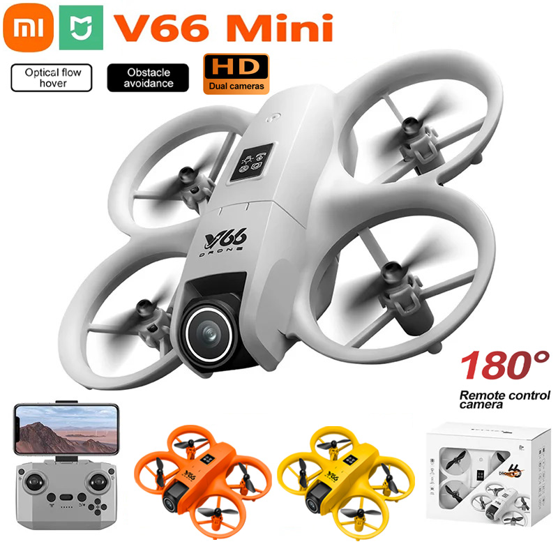 New V66 Mini Drone HD Camera 4 – обзор и цена Rc Helicopter Case