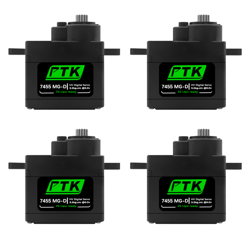 PTK 7455MG-D servo 12g Digital – обзор и цена Rc Helicopter Servo