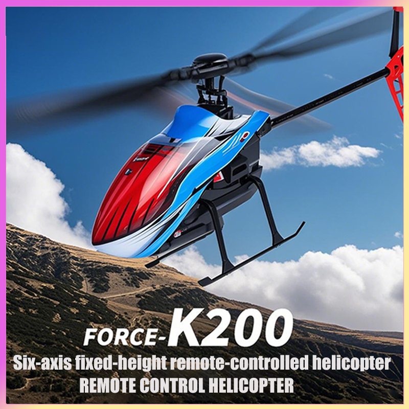 WLtoys XK K200 RC Helicopter 4 – обзор и цена Rc Helicopter Single Rotor
