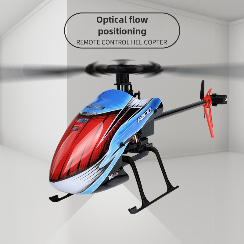 WLtoys XK K200 RC Helicopter 4 – обзор и цена Rc Helicopter Single Rotor