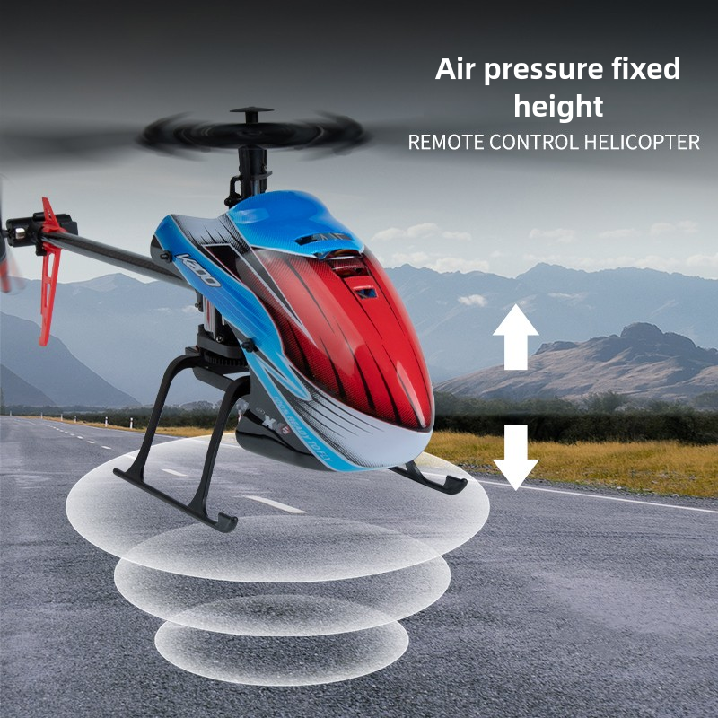 WLtoys XK K200 RC Helicopter 4 – обзор и цена Rc Helicopter Single Rotor