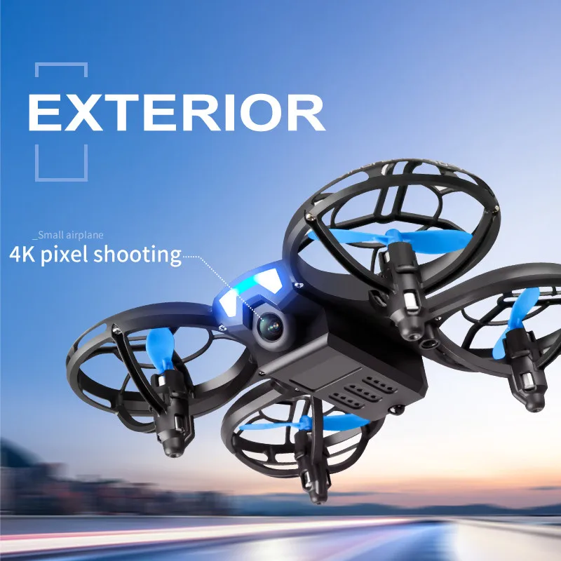 V8 New Mini Drone 4k professio – обзор и цена Rc Helicopter Electric