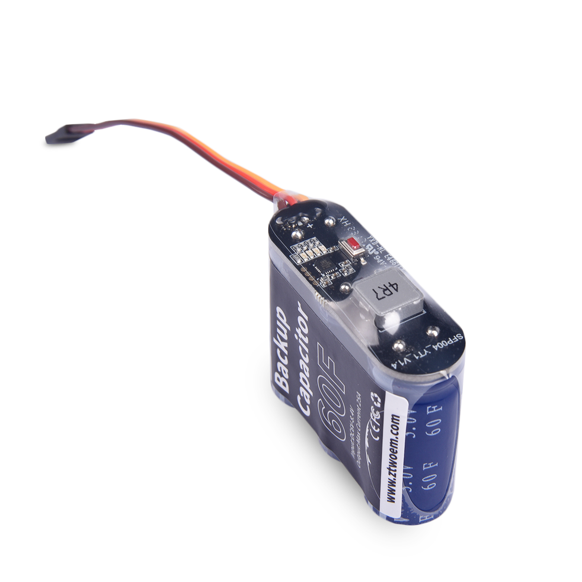 ZTW Power Capacitor Buffer BEC – обзор и цена Rc Helicopter Bag