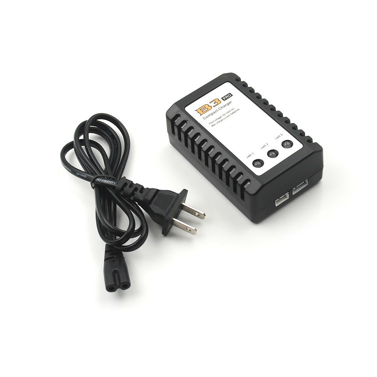 US Plug B3 Fast Charger with 2 – обзор и цена Rc Helicopter Charger