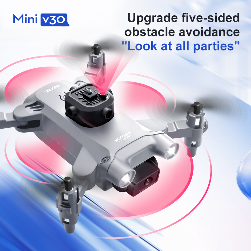 Mini V30 WiFi FPV Drone With 4 – обзор и цена Rc Helicopter Electric