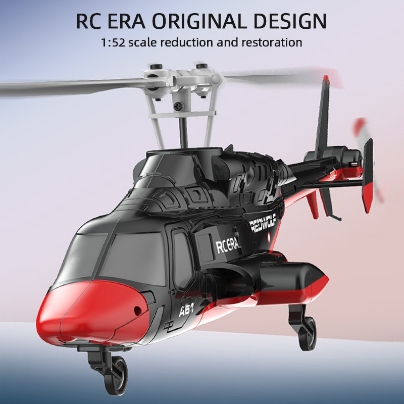 A61 RC Helicopter 2.4G 6-Aixs  – обзор и цена Rc Helicopter Coaxial