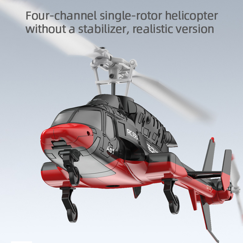 A61 RC Helicopter 2.4G 6-Aixs  – обзор и цена Rc Helicopter Coaxial