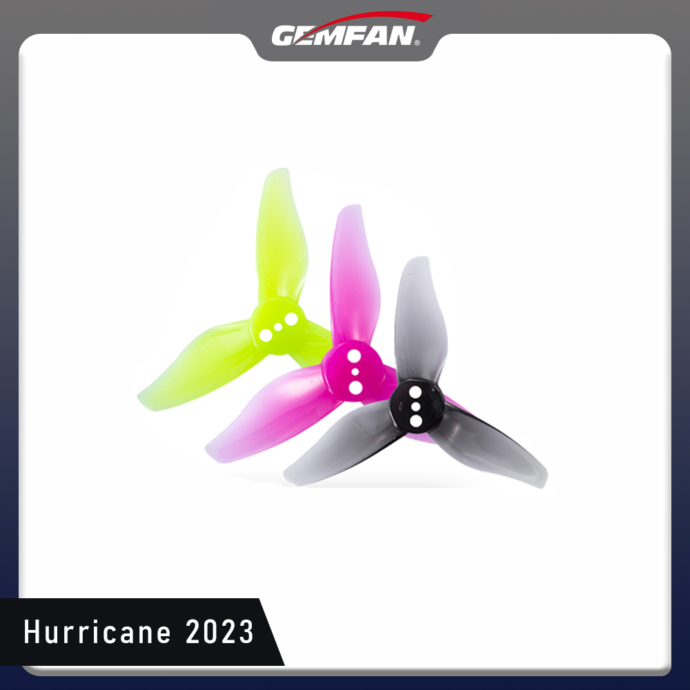Gemfan Hurricane 2023 Propelle – обзор и цена Rc Helicopter Bag