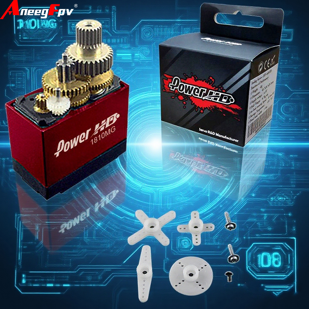 Power HD HD-1810MG Micro Digit – обзор и цена Rc Helicopter Servo