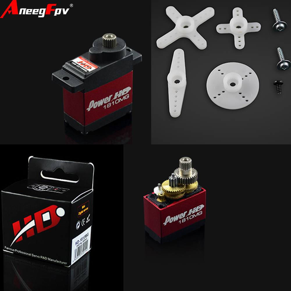 Power HD HD-1810MG Micro Digit – обзор и цена Rc Helicopter Servo