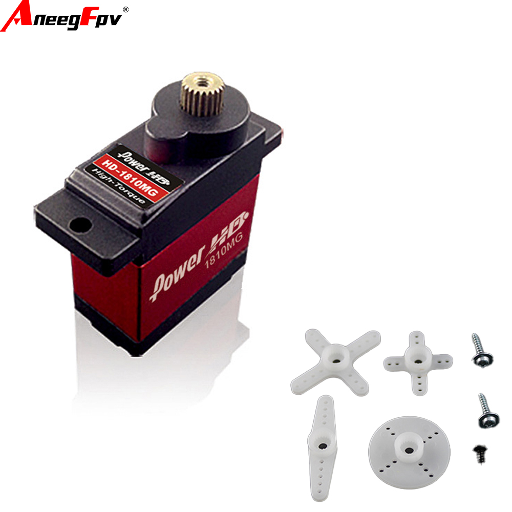 Power HD HD-1810MG Micro Digit – обзор и цена Rc Helicopter Servo