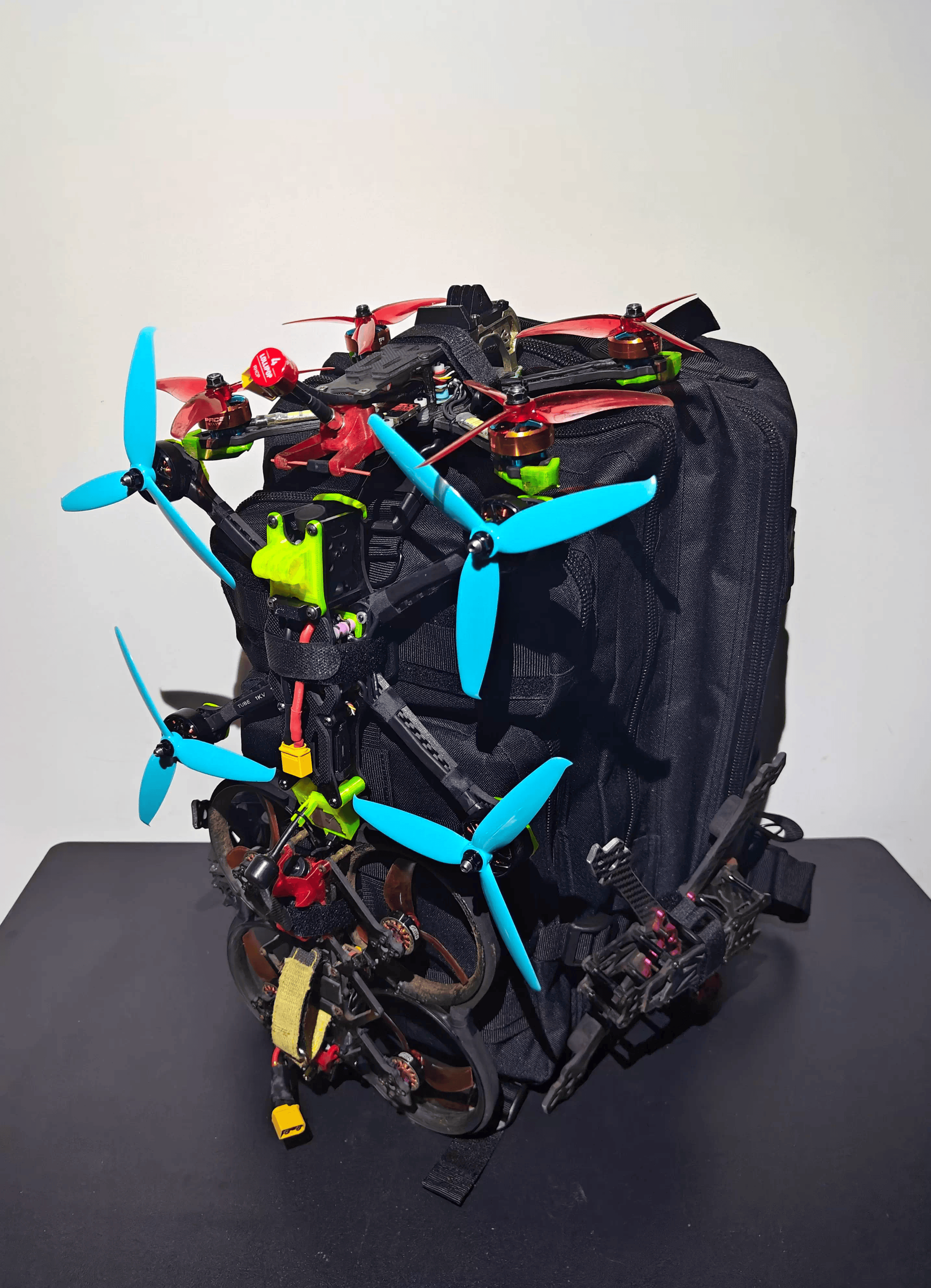 FPV Backpack Military Hang 4-5 – обзор и цена Rc Helicopter Bag