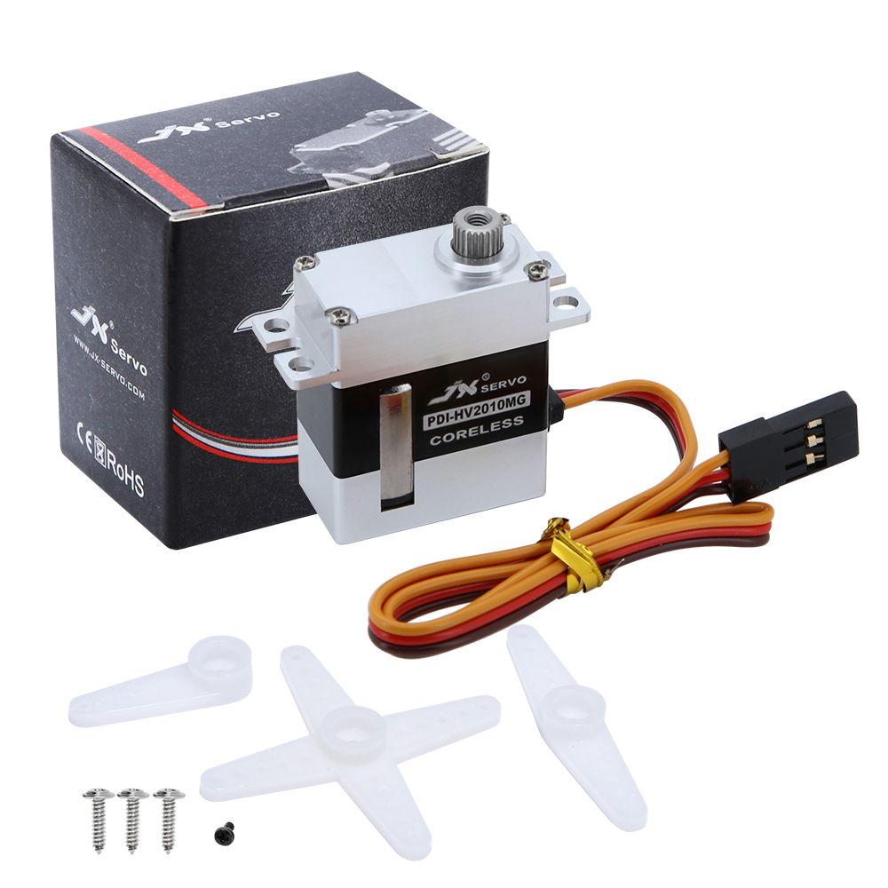 JX Servo PDI-HV2010MG 11kg Met – обзор и цена Rc Helicopter Servo
