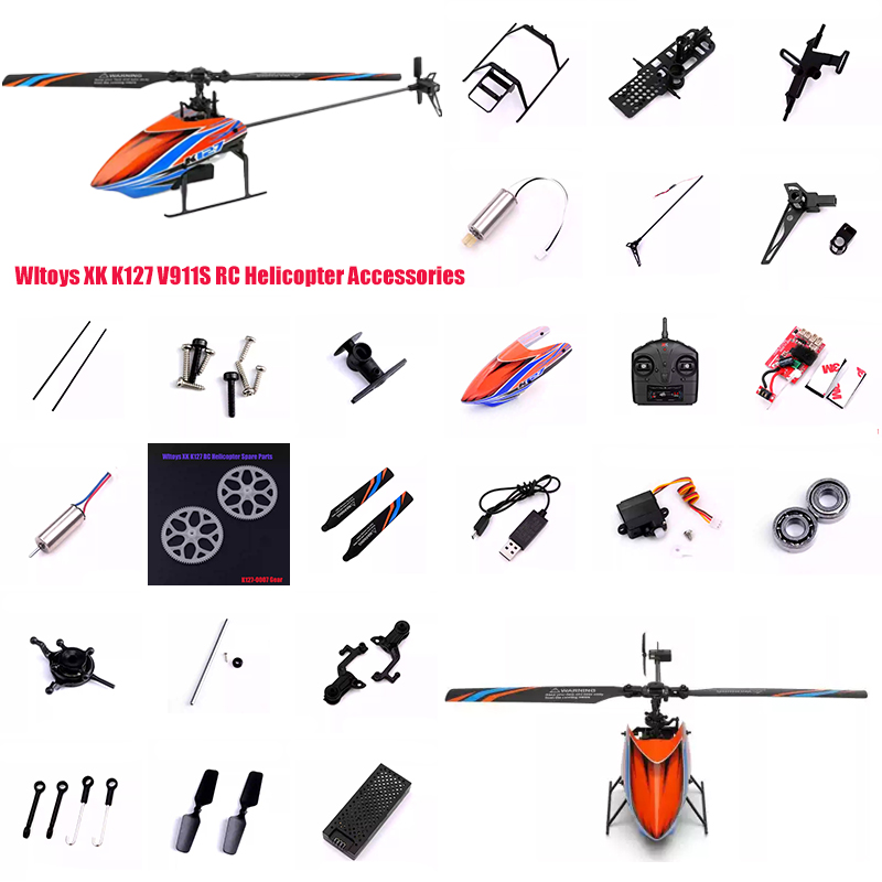 Wltoys K127 Tool Kit Bag Gears – обзор и цена Rc Helicopter Tool Kit