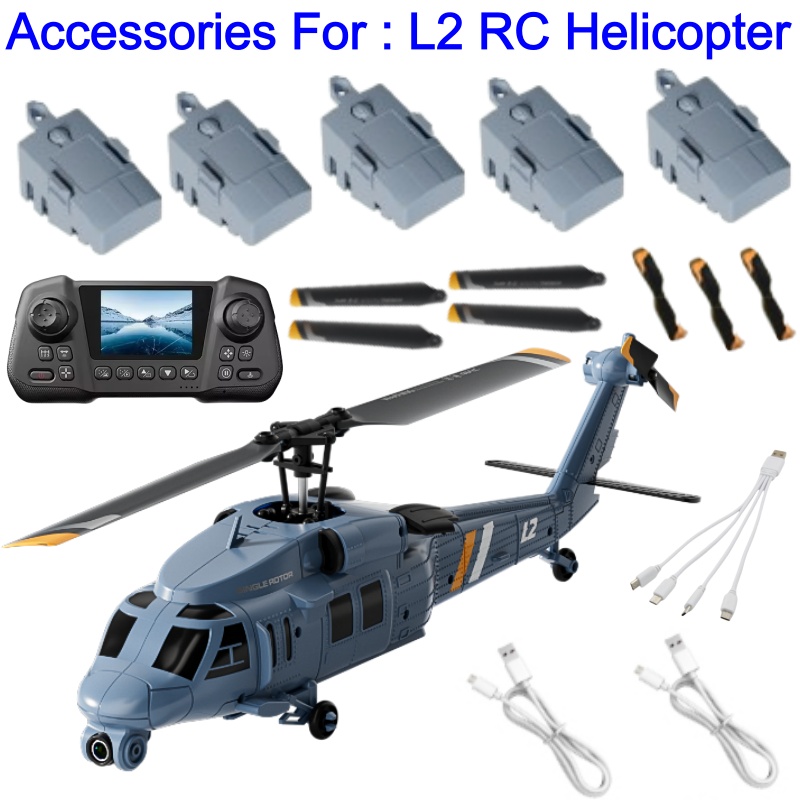L2 Helicopter Spare Parts 3.7V – обзор и цена Rc Helicopter Coaxial