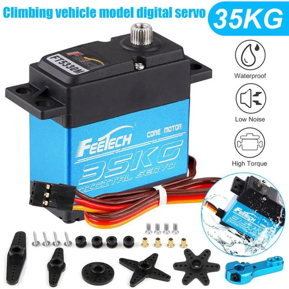 FEETECH FT5330M 35KG Digital S – обзор и цена Rc Helicopter Motor
