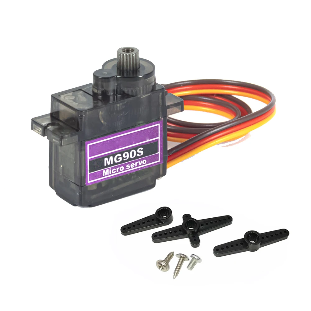 2/4/10/20/50Pcs MG90S Servo Al – обзор и цена Rc Helicopter Servo