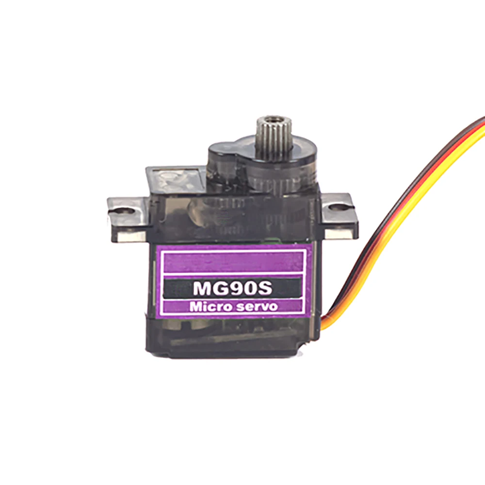 2/4/10/20/50Pcs MG90S Servo Al – обзор и цена Rc Helicopter Servo