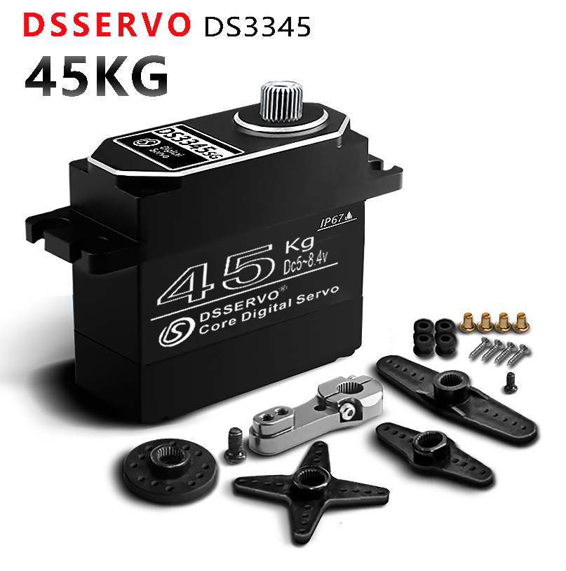 Dsservo IP67 Waterproof Servo  – обзор и цена Rc Helicopter Servo