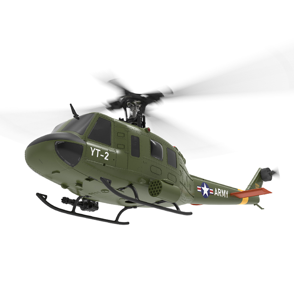 YUXIANG F07 UH-1 Aileronless H – обзор и цена Rc Helicopter Gyro