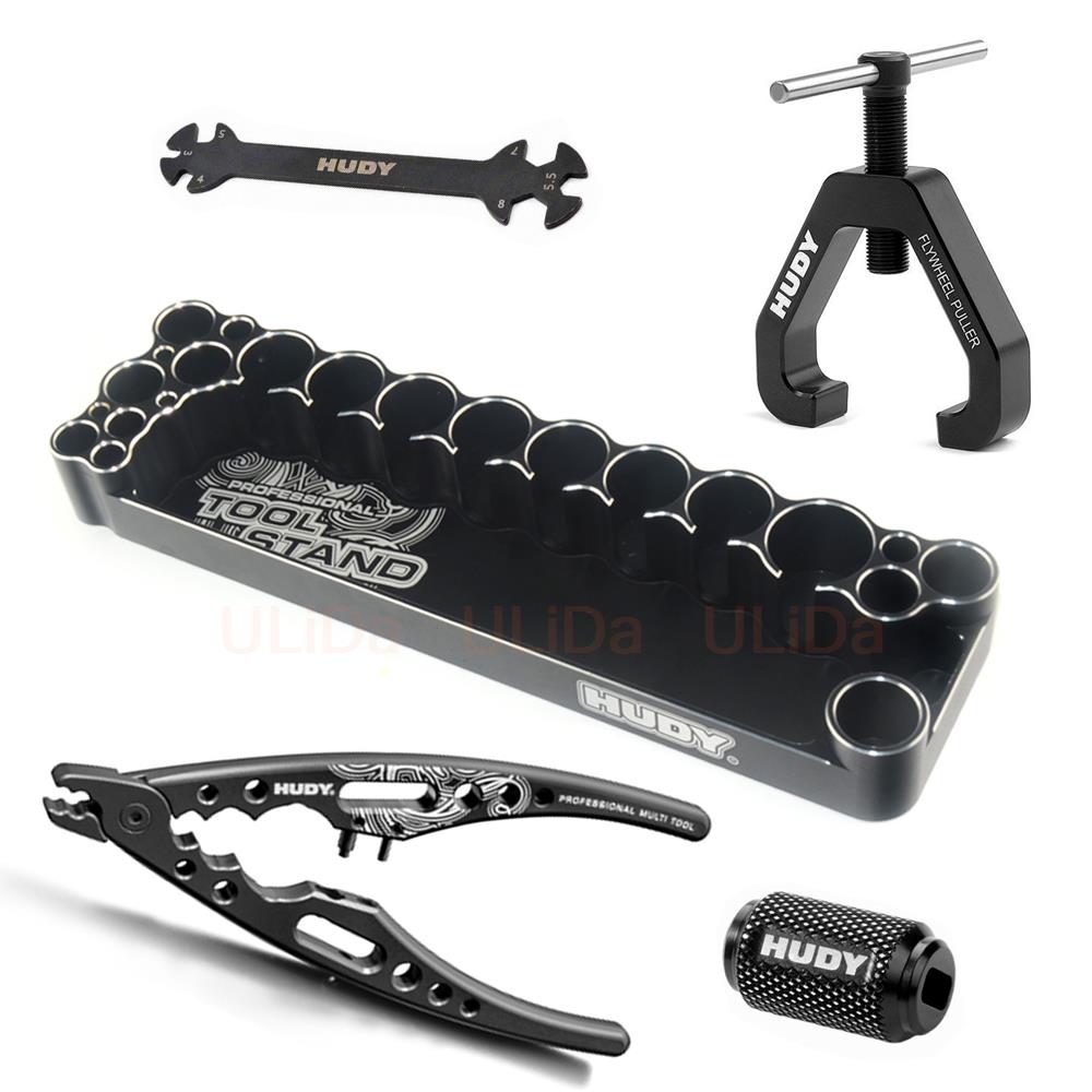 New HUDY Professional RC Tool  – обзор и цена Rc Helicopter Tool Kit