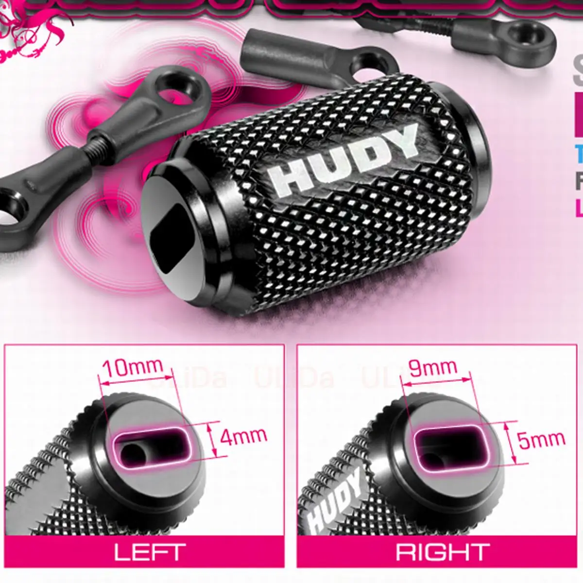 New HUDY Professional RC Tool  – обзор и цена Rc Helicopter Tool Kit