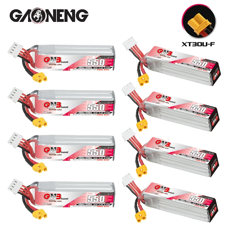 GNB HV 11.4V 550mAh 100C/200C  – обзор и цена Rc Helicopter Battery