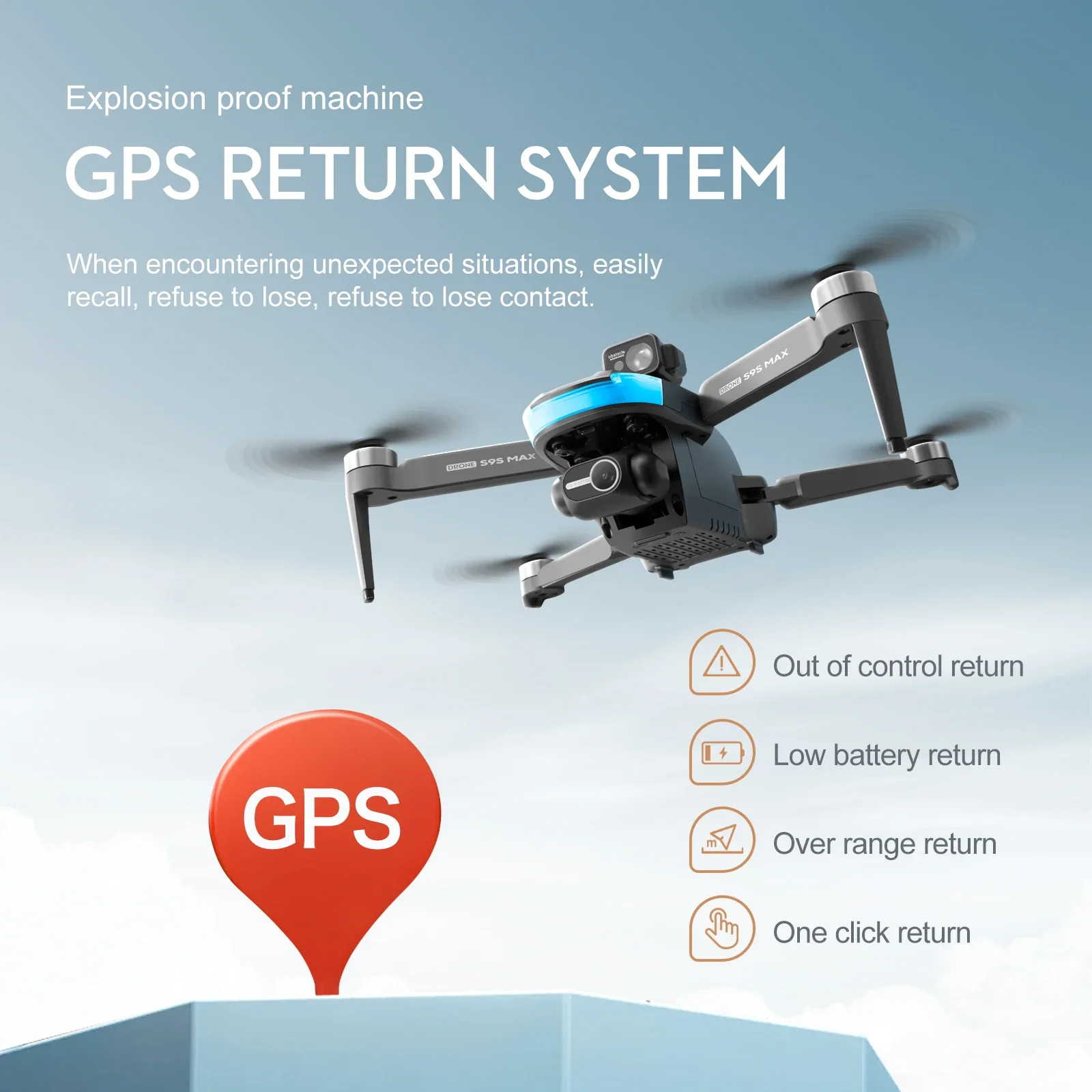 NEW S9S MAX MINI Drone 4K 2-Ax – обзор и цена Rc Helicopter Mini