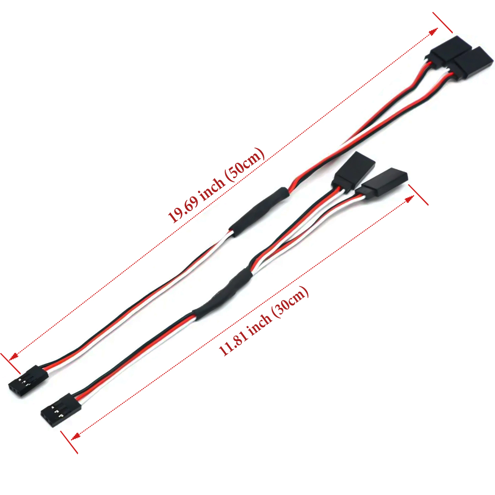 5/8/10pcs RC Servo Y Extension – обзор и цена Rc Helicopter Battery