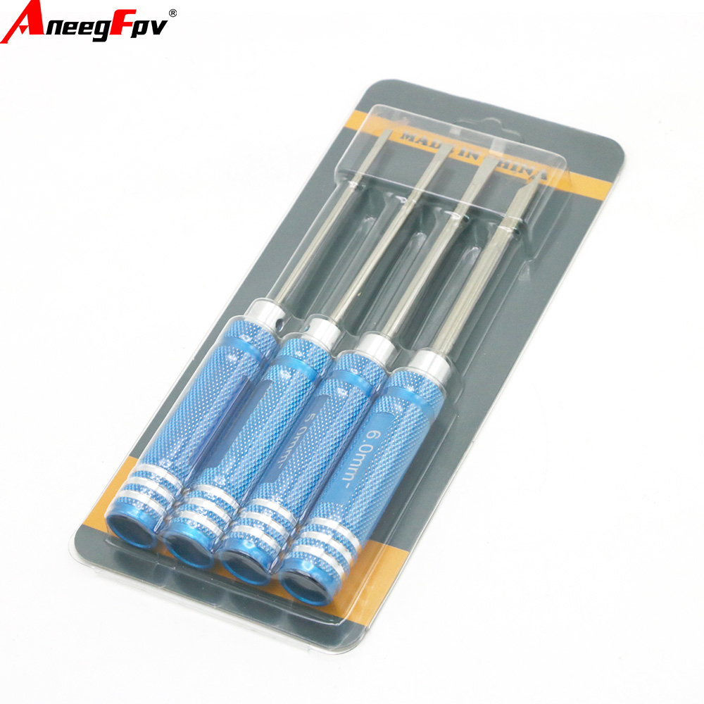 4pcs Hex Scre wdriver Set for  – обзор и цена Rc Helicopter Tool Kit