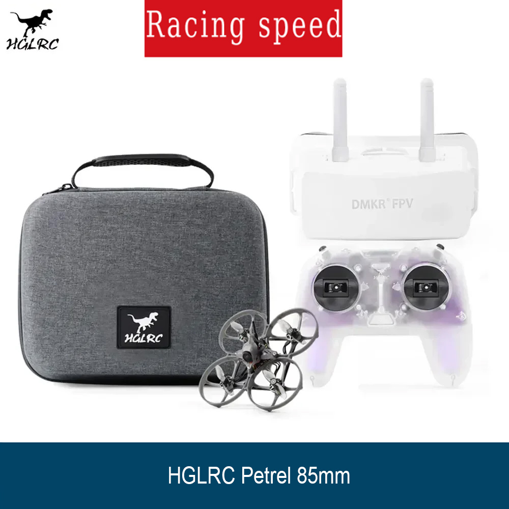 HGLRC Petrel 85 Whoop 2 Inch/8 – обзор и цена Rc Helicopter Gas