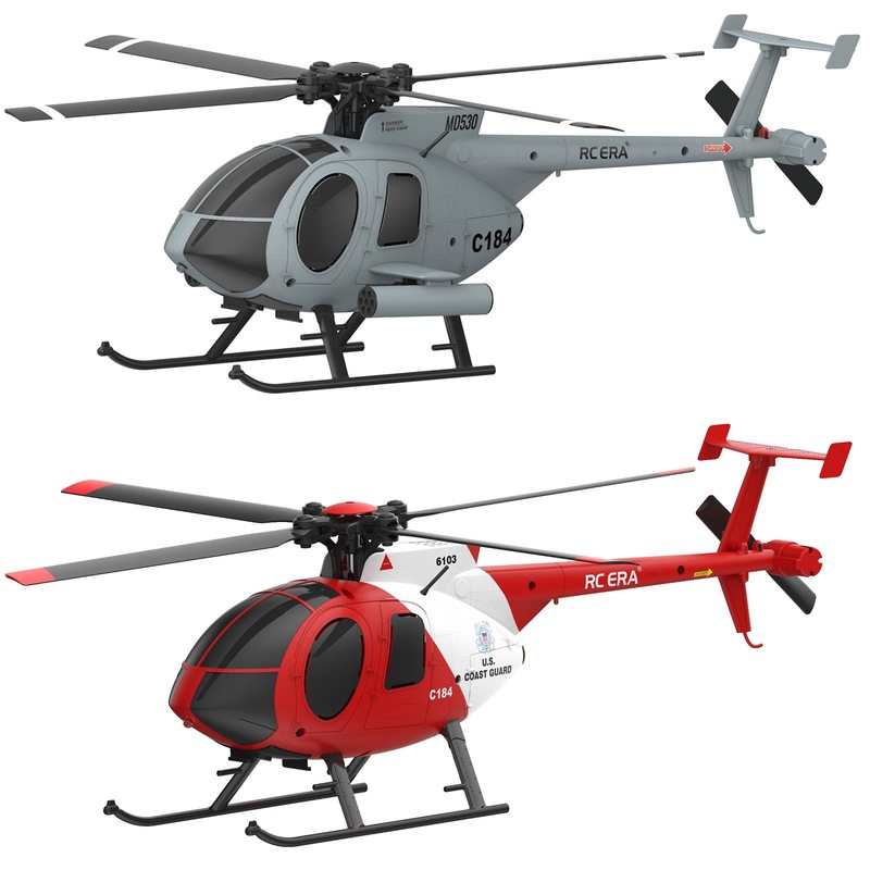 RC ERA C184 RC Helicopter Four – обзор и цена Rc Helicopter Single Rotor
