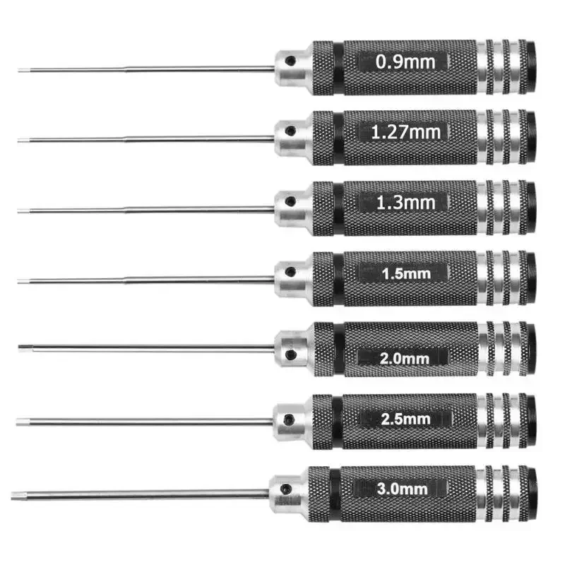 0.9/1.27/ 1.3/ 1.5/ 2.0/ 2.5/  – обзор и цена Rc Helicopter Tool Kit