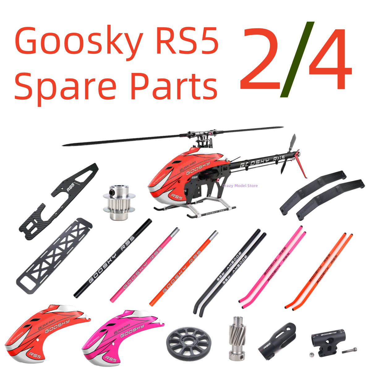 GOOSKY Legend RS5 Helicopter O – обзор и цена Rc Helicopter Gyro