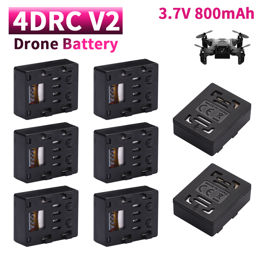 Original 3.7V 4D-V2 RC Drone B – обзор и цена Rc Helicopter Mini