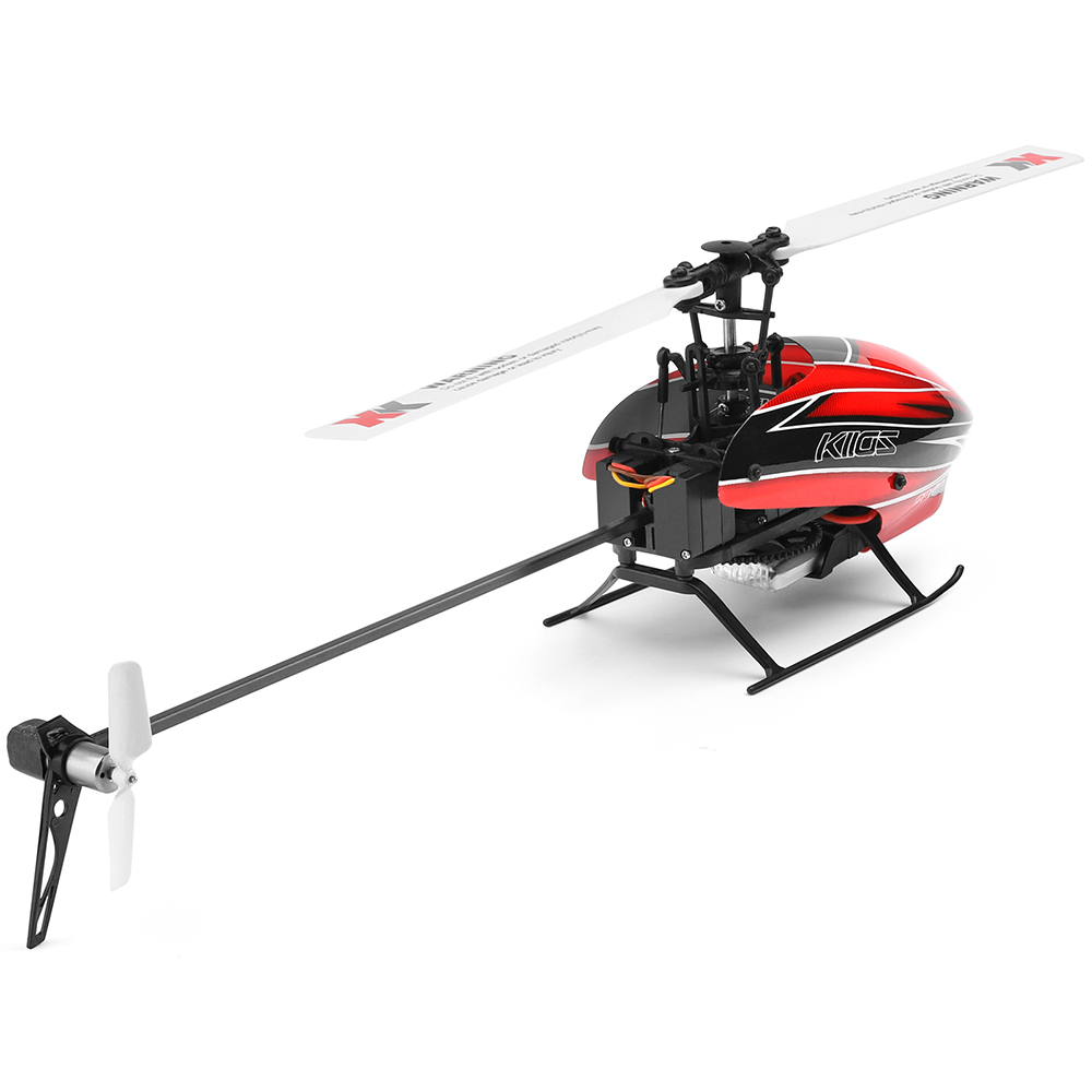 Wltoys XK K110S 6CH 3D 6G Syst – обзор и цена Rc Helicopter Single Rotor