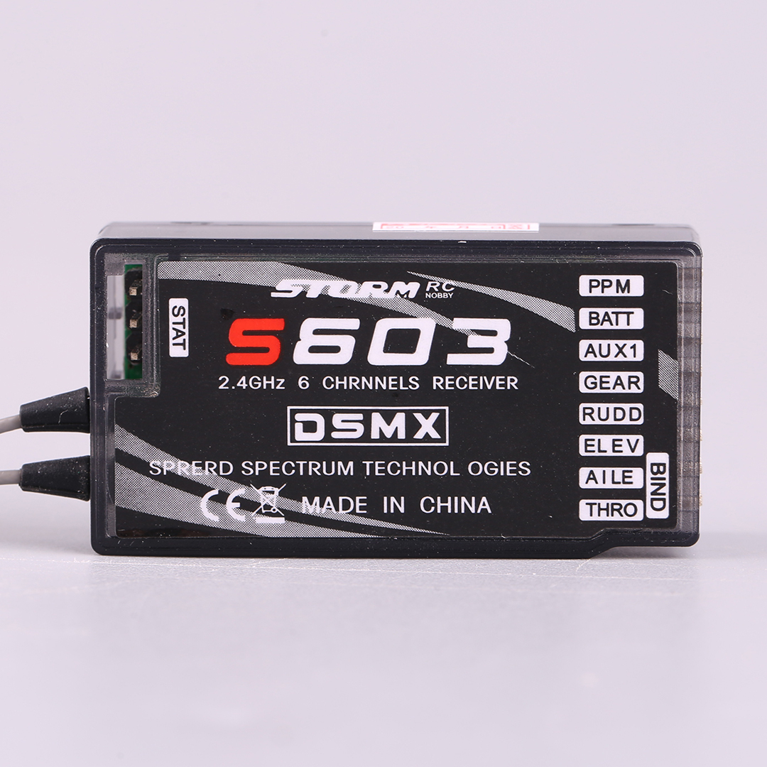 S603 6CH 2.4G Receiver COMPATI – обзор и цена Rc Helicopter Remote Control