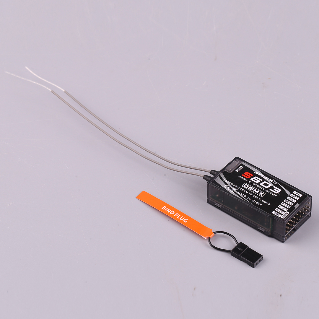 S603 6CH 2.4G Receiver COMPATI – обзор и цена Rc Helicopter Remote Control
