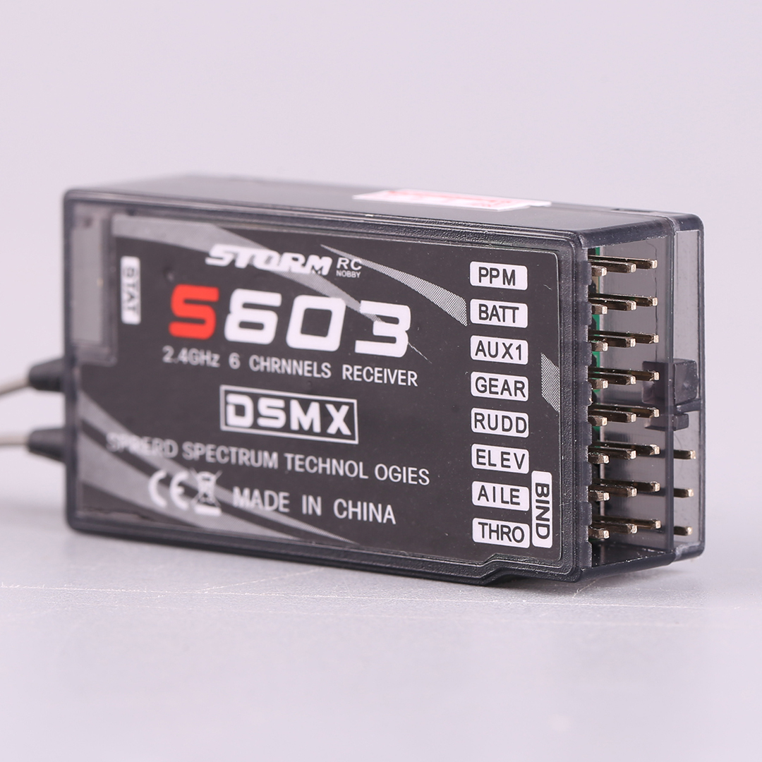 S603 6CH 2.4G Receiver COMPATI – обзор и цена Rc Helicopter Remote Control