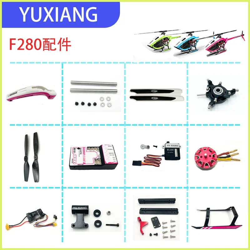 YUXIANG F280 6CH 3D RC Helicop – обзор и цена Rc Helicopter Coaxial
