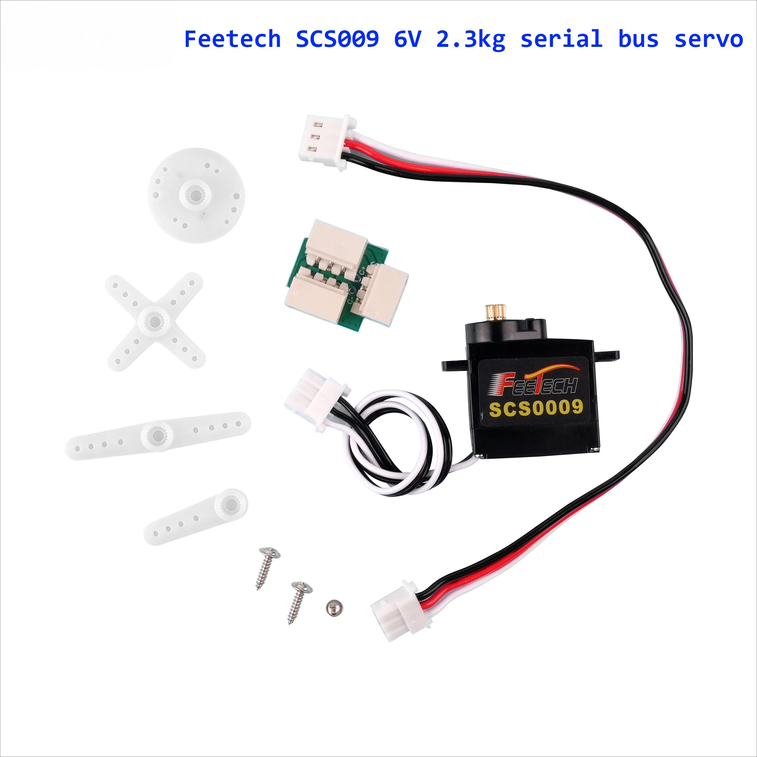 Feetech SCS009 6V 2.3kg Serial – обзор и цена Rc Helicopter Servo
